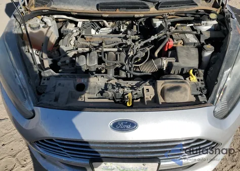 2018 Ford Fiesta Se z USA, uszkodzony, nr VIN 3FADP4EJ4JM123777